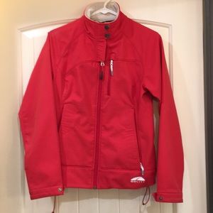 GOLITE red jacket shell - like new
